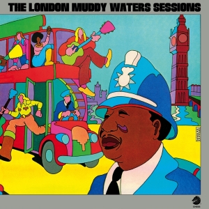 Muddy Waters - The London Sessions in the group VINYL / Blues,Jazz at Bengans Skivbutik AB (4199281)