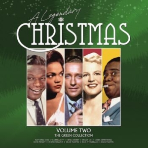 Various Artists - A Legendary Christmas Volume Two in the group VINYL / Julmusik,Övrigt at Bengans Skivbutik AB (4199289)