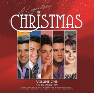 Various Artists - A Legendary Christmas Volume One in the group VINYL / Julmusik,Övrigt at Bengans Skivbutik AB (4199291)