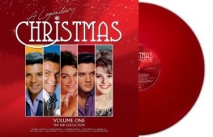 Various Artists - A Legendary Christmas Vol 1 (Red) in the group VINYL / Julmusik,Övrigt at Bengans Skivbutik AB (4199292)