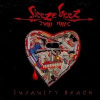 Sleeze Beez - Insanity Beach in the group CD / Pop-Rock at Bengans Skivbutik AB (4200767)