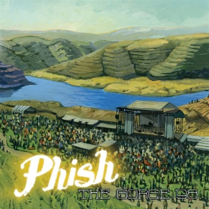 Phish - The Gorge '98 in the group CD / Pop-Rock at Bengans Skivbutik AB (4200895)