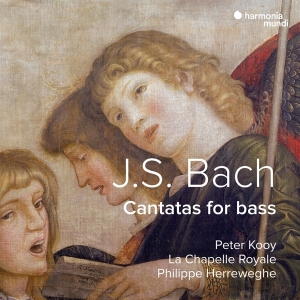 Peter Kooy - Bach Cantatas For Bass in the group CD / Klassiskt,Övrigt at Bengans Skivbutik AB (4201166)