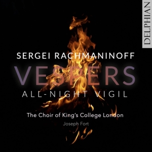 Rachmaninov Sergei - Vespers - All-Night Vigil in the group Externt_Lager / at Bengans Skivbutik AB (4203358)