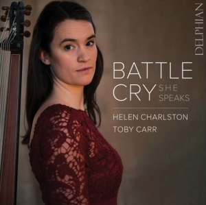 Charlston Helen Carr Toby - Battle Cry: She Speaks in the group OUR PICKS / Christmas gift tip CD at Bengans Skivbutik AB (4203362)