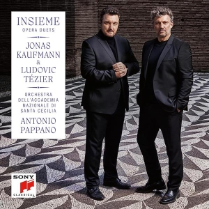 Jonas Kaufmann & Ludovic Tézier - Insieme - Opera Duets in the group OTHER / Övrigt / at Bengans Skivbutik AB (4203366)