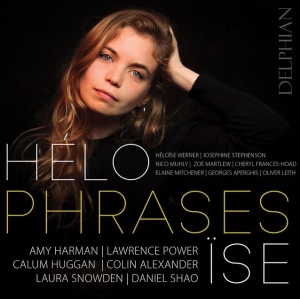 Werner Héloise - Phrases in the group OUR PICKS / Christmas gift tip CD at Bengans Skivbutik AB (4204184)