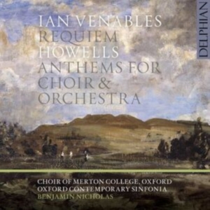 Venables Ian Howells Herbert - Requiem & Anthems For Choir & Orche in the group Externt_Lager / at Bengans Skivbutik AB (4204190)