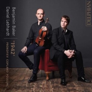 Baker Benjamin Lebhardt Daniel - 1942 in the group Externt_Lager / at Bengans Skivbutik AB (4204194)