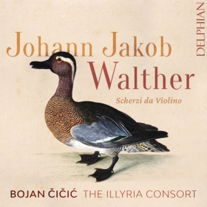 Walther Johann Jakob - Scherzi Da Violino in the group Externt_Lager / at Bengans Skivbutik AB (4204198)