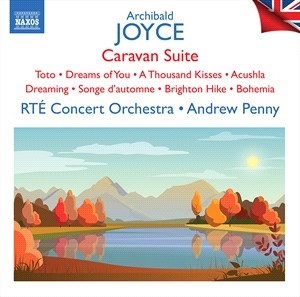 Joyce Archibald - Caravan Suite Toto Dreams Of You in the group Externt_Lager /  at Bengans Skivbutik AB (4204440)