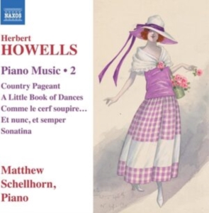 Howells Herbert - Piano Music, Vol. 2 in the group Externt_Lager / at Bengans Skivbutik AB (4204441)