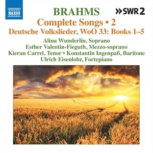 Brahms Johannes - Complete Songs, Vol. 2 in the group OUR PICKS / Christmas gift tip CD at Bengans Skivbutik AB (4204444)