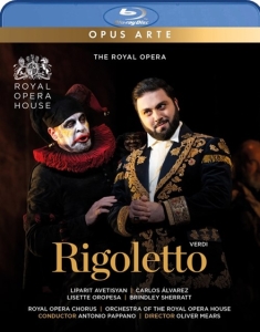 Verdi Giuseppe - Rigoletto (Bluray) in the group Externt_Lager /  at Bengans Skivbutik AB (4204454)
