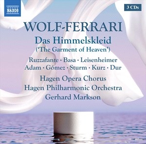 Wolf-Ferrari Ermanno - Das Himmelskleid (3Cd) in the group Externt_Lager /  at Bengans Skivbutik AB (4204456)