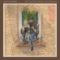 Causey Davis - New Things From Old Strings in the group CD / Blues,Jazz at Bengans Skivbutik AB (4204640)