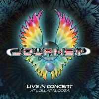 Journey - Live In Concert At Lollapalooza in the group Minishops / AOR at Bengans Skivbutik AB (4204696)