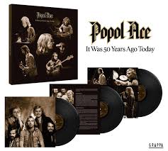 Popol Ace - It Was 50 Years Ago Today in the group VINYL / Norsk Musik,Pop-Rock at Bengans Skivbutik AB (4205015)