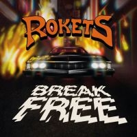 Rokets - Break Free (Orange/Black Splatter V in the group OTHER / CDV06 at Bengans Skivbutik AB (4205017)