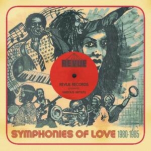 Revue Presents Symphonies Of Love - - Various in the group CD / Reggae at Bengans Skivbutik AB (4205501)