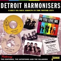 Detroit Harmonisers - Early 60S Sou - Various in the group CD / Pop-Rock,RnB-Soul at Bengans Skivbutik AB (4205791)