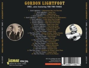 Lightfoot Gordon - 1962 - Featuring The Two Tones in the group CD / Pop-Rock at Bengans Skivbutik AB (4205792)
