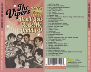 Vipers Skiffle Group - Don?T You Rock Me Daddy-O in the group CD / Pop-Rock at Bengans Skivbutik AB (4205795)