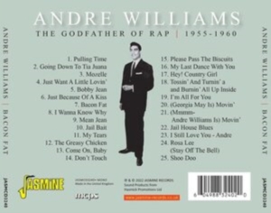 Williams Andre - Bacon Fat & 24 More Sizzling Cuts O in the group CD / Pop-Rock,RnB-Soul at Bengans Skivbutik AB (4205799)