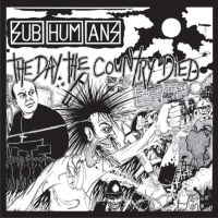 Subhumans - The Day The Country Died (Red Vinyl in the group VINYL / Pop-Rock at Bengans Skivbutik AB (4205906)