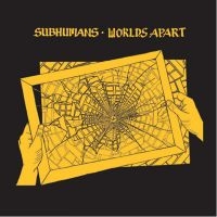 Subhumans - Worlds Apart (Red Vinyl Lp) in the group OUR PICKS /  Christmas gift tip Vinyl at Bengans Skivbutik AB (4205910)