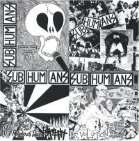 Subhumans - Ep-Lp (Red Vinyl Lp) in the group VINYL / Pop-Rock at Bengans Skivbutik AB (4205914)