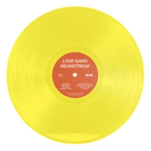 Love Gang - Meanstreak (Yellow Vinyl Lp) in the group VINYL / Hårdrock,Pop-Rock at Bengans Skivbutik AB (4206104)