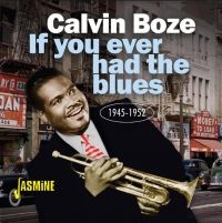 Boze Calvin - If You Ever Had The Blues, 1945-195 in the group CD / Blues,Jazz at Bengans Skivbutik AB (4206153)