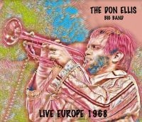 Ellis Don - Live In Europé 1968 in the group CD / Jazz at Bengans Skivbutik AB (4206162)