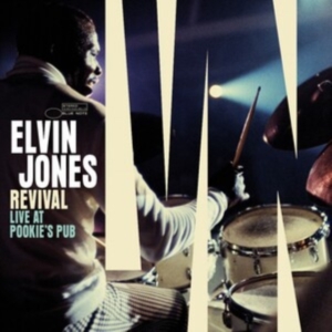 Elvin Jones - Revival: Live At Pookie's Pub in the group OTHER / Övrigt / at Bengans Skivbutik AB (4206577)