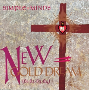 Simple Minds - New Gold Dream in the group CD / Pop-Rock at Bengans Skivbutik AB (4206626)