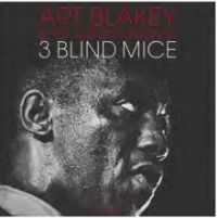 Blakey Art & The Jazz Messengers - 3 Blind Mice (Red) in the group VINYL / Jazz at Bengans Skivbutik AB (4206777)