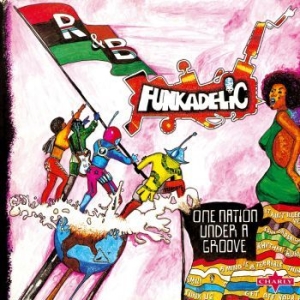 Funkadelic - One Nation Under A Groove in the group OUR PICKS / Bengans Staff Picks / Hiphop-Funk 75-85 at Bengans Skivbutik AB (4206823)
