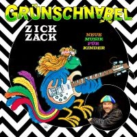 Grünschnabel - Zick Zack Neue Musik Für Kinder - S in the group CD / Pop-Rock at Bengans Skivbutik AB (4208102)