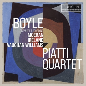 Piatti Quartet - Boyle/Moeran/Ireland/Vaughan Williams: Works For String in the group CD / Klassiskt,Övrigt at Bengans Skivbutik AB (4208302)