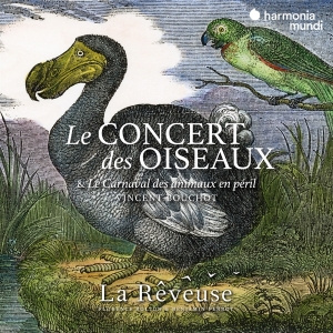 La Reveuse & Florence Bolton & Benjamin Perrot - Le Concert Des Oiseaux in the group CD / Klassiskt,Övrigt at Bengans Skivbutik AB (4208303)