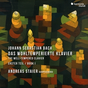 Staier Andreas - J.S. Bach: Das Wohltemperierte Klavier | Erster Teil, Bwv 846-869 in the group CD / Klassiskt,Övrigt at Bengans Skivbutik AB (4208304)