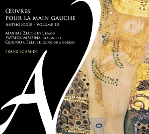 Maxime Zecchini - Oeuvres Pour La Main Gauche in the group CD / Klassiskt,Övrigt at Bengans Skivbutik AB (4208307)