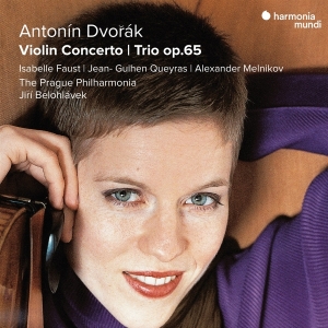 Isabelle Faust - Dvorak: Violin Concerto / Trio Op.65 in the group OUR PICKS / Christmas gift tip CD at Bengans Skivbutik AB (4208309)