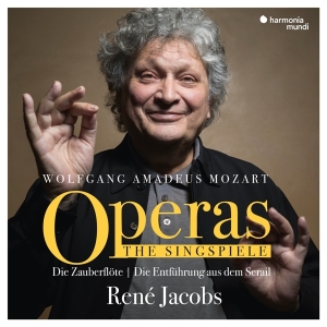 Rene Jacobs - Mozart Operas: Singspiele in the group OUR PICKS / Christmas gift tip CD at Bengans Skivbutik AB (4208312)