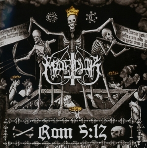 Marduk - Rom 5:12 (Remastered) in the group OTHER / Övrigt / at Bengans Skivbutik AB (4208813)