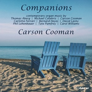 Various - Companions - Contemporary Organ Mus in the group OUR PICKS / Christmas gift tip CD at Bengans Skivbutik AB (4208917)