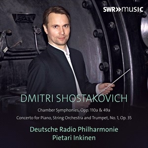 Shostakovich Dmitri - Chamber Symphonies Op. 100A & 49A in the group OUR PICKS / Christmas gift tip CD at Bengans Skivbutik AB (4208927)