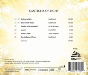 Chilcott Bob - Canticles Of Light in the group Externt_Lager / at Bengans Skivbutik AB (4208933)