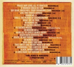 Various - Tom & Will – Weelkes & Byrd - 400 Y in the group Externt_Lager / at Bengans Skivbutik AB (4208934)